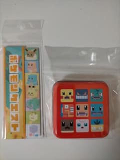 ポケモン　メモ缶&付箋のサムネイル