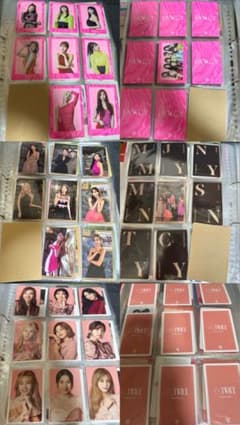 TWICE バラ売りトレカ 1〜73 TWICE バラ売りトレカ 1〜73