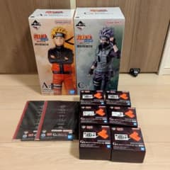 NARUTO-나루토-질풍전 풍영탈환편 A, C상 세트