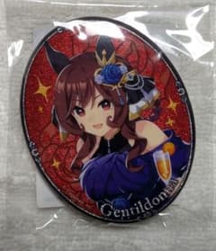 ウマ娘 ジェンティルドンナ 缶バッジ 3.5th Anniversary Ver - メルカリ