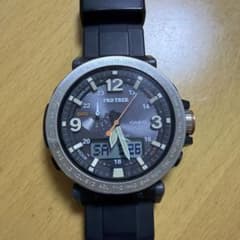 稼働品 CASIO カシオ PRG-600YL PRO TREK プロトレック…のサムネイル