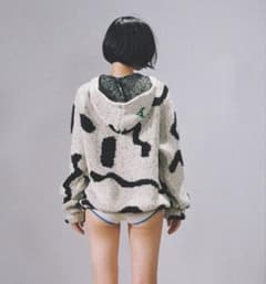 PAMM thanks sea knit anorak parka - メルカリ