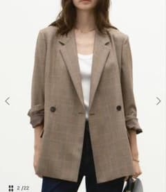 Deuxieme Classe *Essential ジャケット(CHECK) - メルカリ