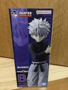 HUNTER × HUNTER 이치 반 쿠지 B상 키루아 피규어 키메라 앤트