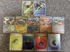 ポケモンカードゲーム　RR5枚　AR2枚　エネルギーカード４枚のサムネイル