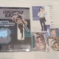 Jujutsu Kaisen Jump GIGA Acrylic Stand Can Badge Sticker | Yuta Okkotsu