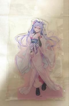 にじさんじ あやかき 梢桃音 アクリルスタンド アクスタ 秋の蘭阜祭り