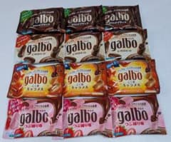 明治 ガルボ galbo 4種12個 新品未開封品 - メルカリ