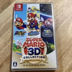 スーパーマリオ 3Dコレクション（美品、動作確認済）のサムネイル