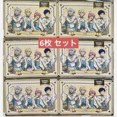 GIGO 特典 ポストカード fine あんスタ 箔押し 英智 弓弦 渉 - メルカリ