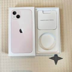 美品 iPhone13 512GB ピンク 空箱 本体なし - メルカリ