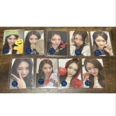 I’ve ive イソ 特典トレカ まとめ売り セット IVE イソ 特典トレカ まとめ売り IVE イソ トレカ まとめ売り