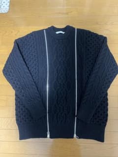TAKATO着用ジョンローレンスサリバンZIPPED FISHERMANKNIT - メルカリ