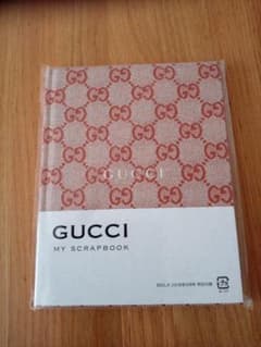 GUCCI MY SCRAPBOOK ノート BAILA付録 - メルカリ