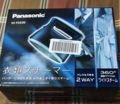 パナソニック
衣類スチーマー
新品未開封のサムネイル