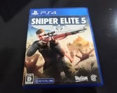 ※370様専用※PS4 SNIPER ELITE5 スナイパーエリート5 ソフトのサムネイル