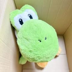 スーパーマリオ　特大サイズ　クタッとぬいぐるみ　ヨッシー