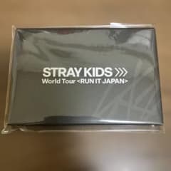 straykids RUN IT 国立 アプグレグッズ　トレカ　スキズのサムネイル