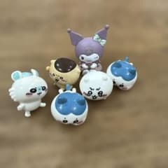 【新品】サンリオ×ちいかわ フィギュア　2点セット サンリオ ちいかわ ミニフィギュア 6種セット - メルカリ