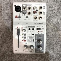 YAMAHA AG03 オーディオインターフェース ミキサー - メルカリ