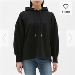 GU オーバーサイズスウェットパーカーのサムネイル