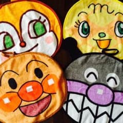 アンパンマン☆タオル  4枚セットのサムネイル