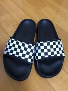 VANS シャワーサンダル チェッカー 25cm  美品のサムネイル