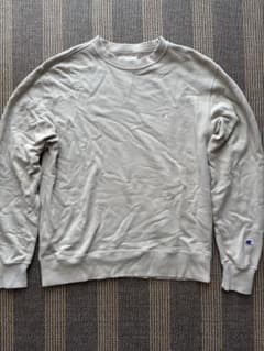 Champion クルーネック スウェット ベージュ Lサイズのサムネイル