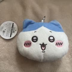 ちいかわ　ぬいぐるみパスケースポーチのサムネイル