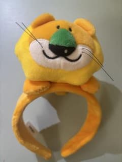 たべっ子どうぶつ カチューシャ(らいおんくん)のサムネイル