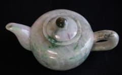 【珍品】翡翠 急須 硬玉ヒスイ 翡翠彫刻 高級茶道具 糸魚川 夜光杯 カラカラ 珍品】翡翠 急須 硬玉ヒスイ 翡翠彫刻 高級茶道具 糸魚川 夜光杯