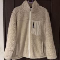 Patagonia フリースジャケット クリームのサムネイル