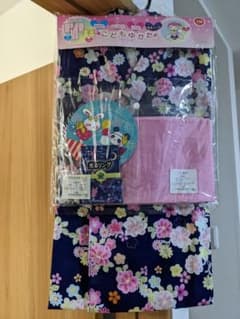 子供用浴衣のサムネイル
