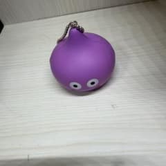 ドラゴンクエスト スライム キーホルダー パープルのサムネイル