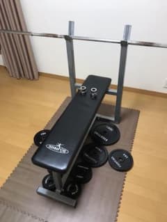 ベンチプレスのサムネイル