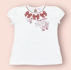 メゾピアノ140 ベリエちゃん Tシャツ 平成レトロ 女児 Y2K 夏物 00s