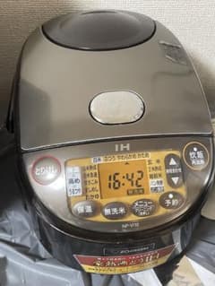 6月末発送】象印 IH炊飯ジャー 炊飯器 5.5合炊き1.0L NP-VI10 - メルカリ