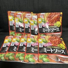 オーマイ レンジでミートソースのサムネイル
