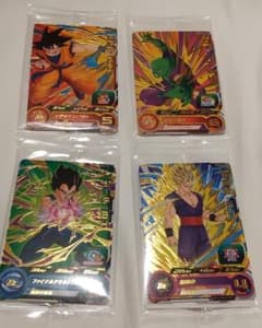 スーパードラゴンボールヒーローズ 【ローソン限定 ４種】のサムネイル