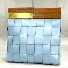 울트라 상태좋음 BOTEGA VENETA 보테가 BV 스냅 클러치백
