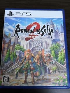 PS5 ロマンシングサガ2 リベンジオブザセブンのサムネイル