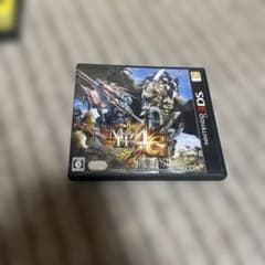 몬스터 헌터 4G (닌텐도 3DS)
