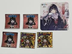 にじさんじ ビックリマンシール 月ノ美兎 サタン美兎マリアのサムネイル