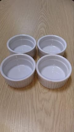 【新品】ココット 4個セット - 4