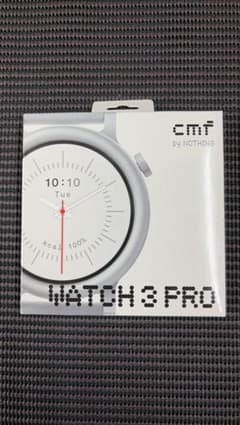 CMF by NOTHING WATCH 3 PRO グレーのサムネイル