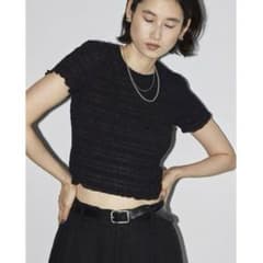 TODAYFUL Random Shirring T-shirtsのサムネイル
