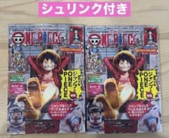 新品未開封》ワンピースマガジン20号 付録付き ワンピースカード