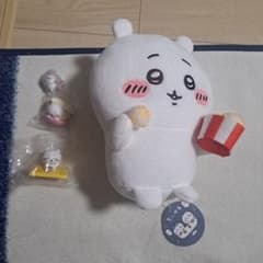 ちいかわ ぬいぐるみ ポップコーンのサムネイル