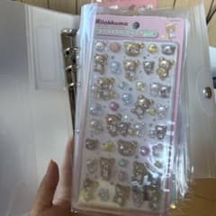 リラックマ シナモロール ハローキティ ボンドロシールセット　うるちゅるシールのサムネイル