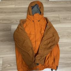 ACG STORM-FIT 90s オレンジ マウンテンパーカー Mのサムネイル